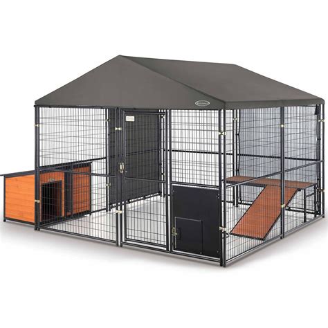 metal kennel as dig house|retriever dog kennel parts.